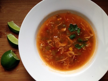 ck fajita soup